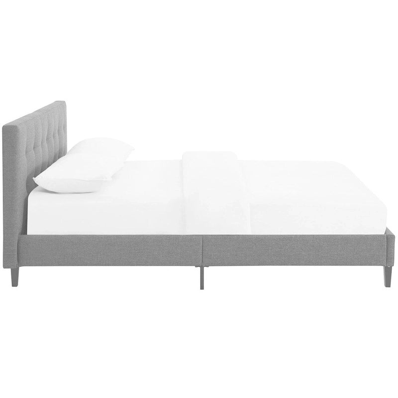 Lucille Upholstered Queen Platform Bed