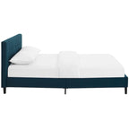 Lucille Upholstered Queen Platform Bed
