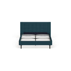 Lucille Upholstered Queen Platform Bed