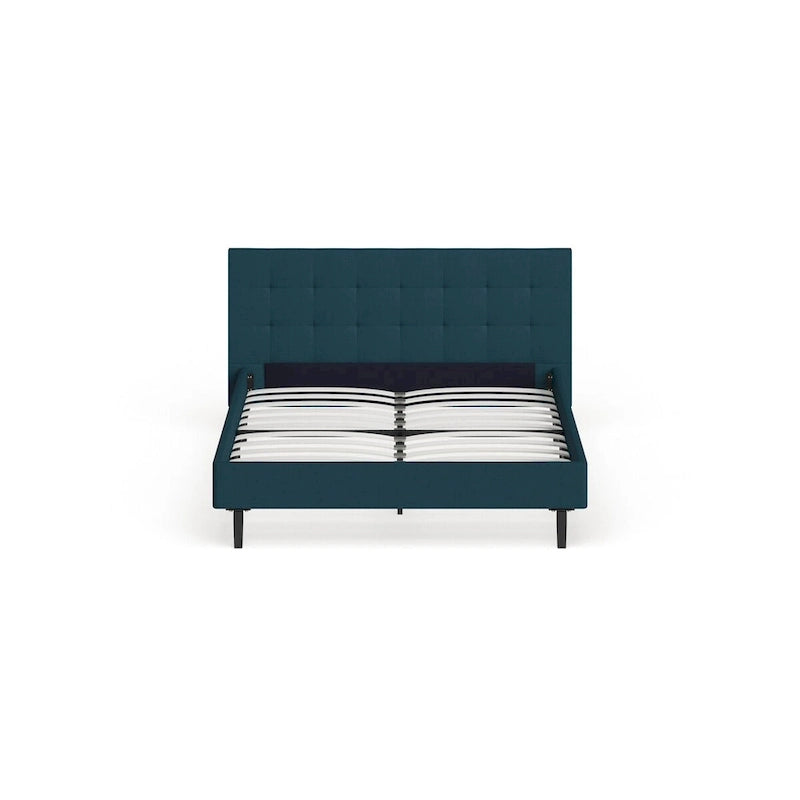 Lucille Upholstered Queen Platform Bed