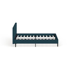 Lucille Upholstered Queen Platform Bed