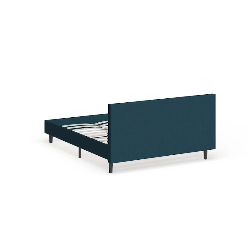 Lucille Upholstered Queen Platform Bed