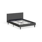 Lucille Upholstered Queen Platform Bed