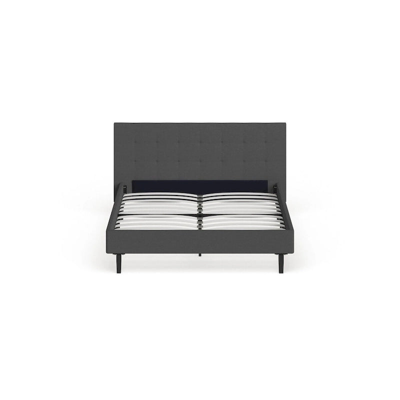 Lucille Upholstered Queen Platform Bed