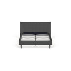 Lucille Upholstered Queen Platform Bed