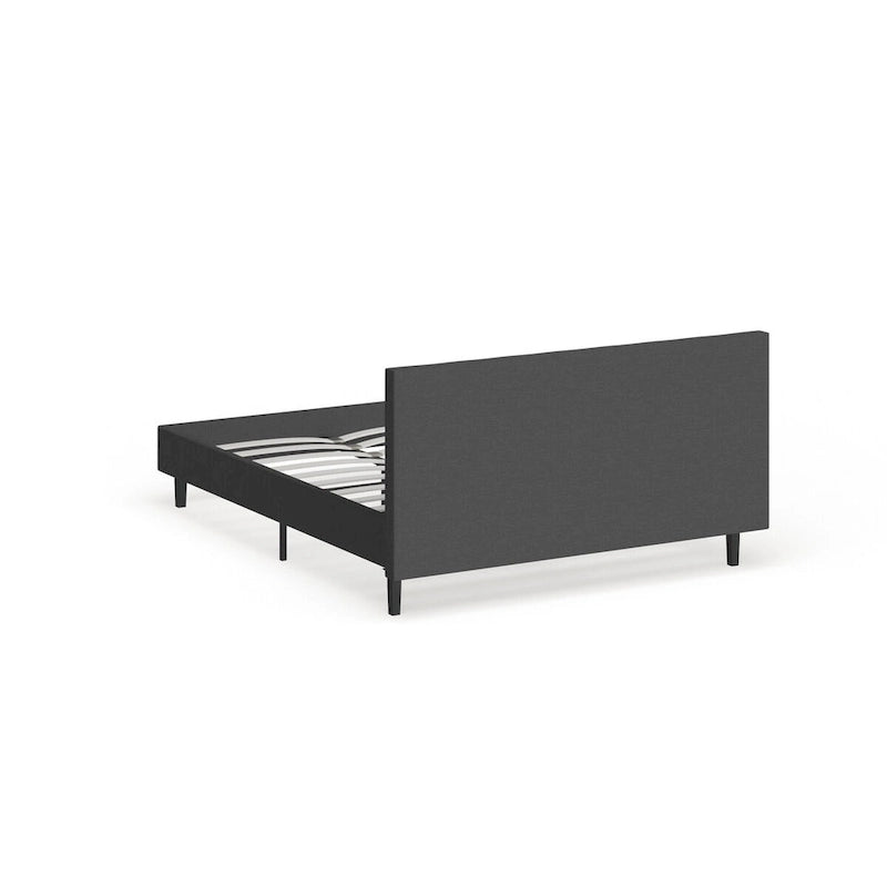 Lucille Upholstered Queen Platform Bed