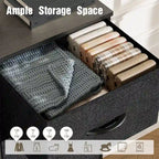 Storage Drawers Dresser with 10 Drawers and Sturdy Metal Frame