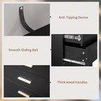 Five Drawers With LED