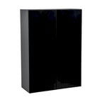 33 x 42 Wall Cabinet-Double Door-Grey - 33 x 42 x 12