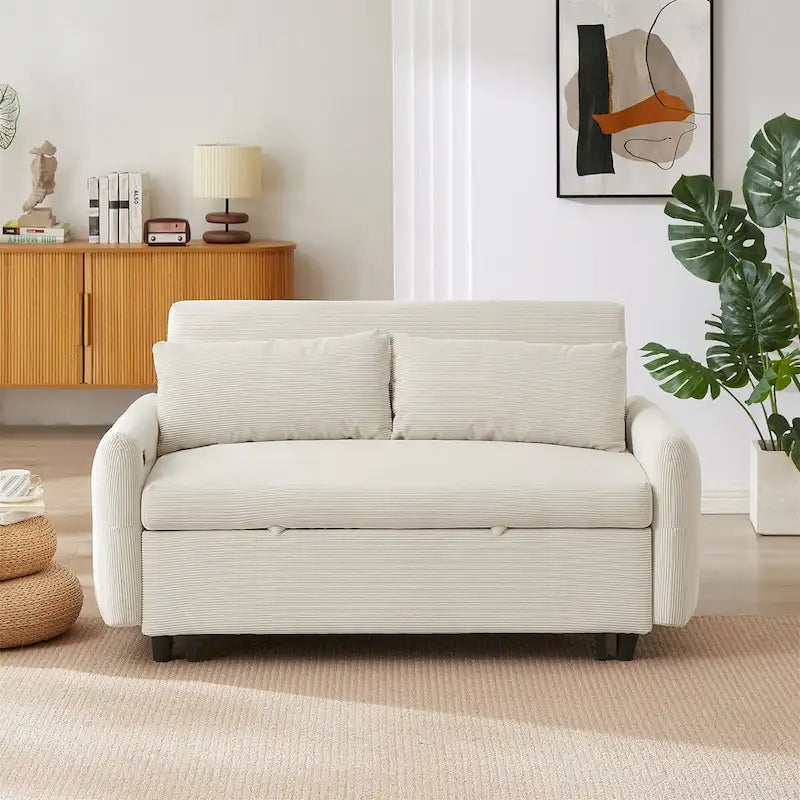 Pull-out Sofa Bed Convertible Couch