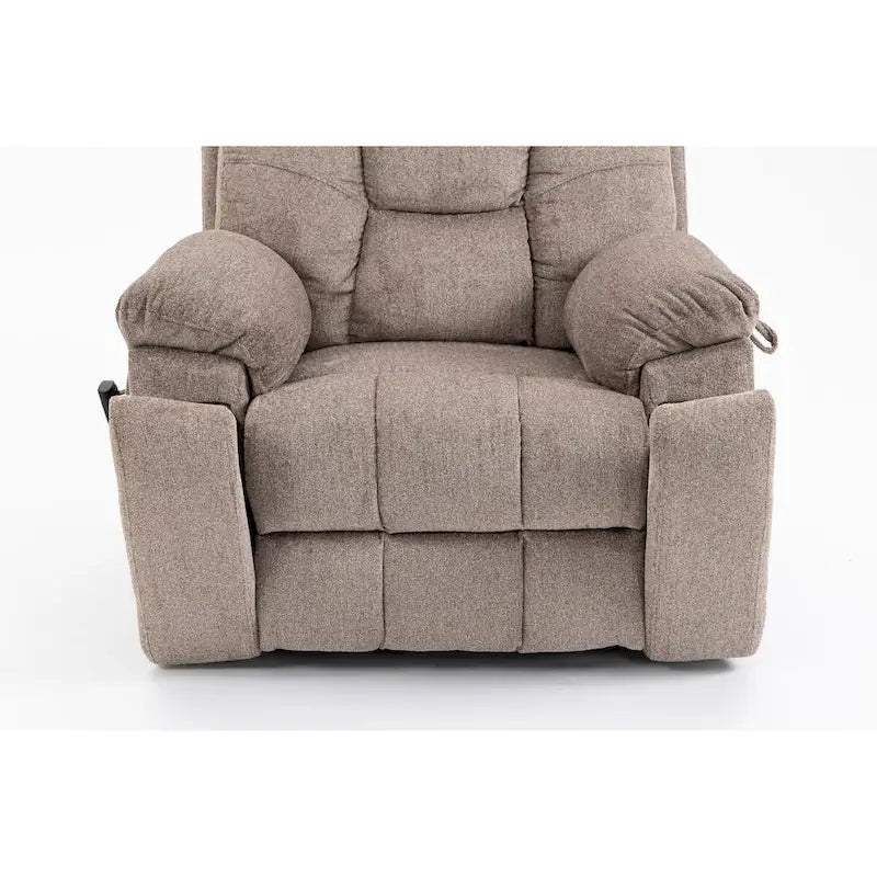 Power Lift Recliner Chair Massage and Heat,Dual Motor Lift Recliner,Electric Recliner with Cup Holders Pocket,400lbs