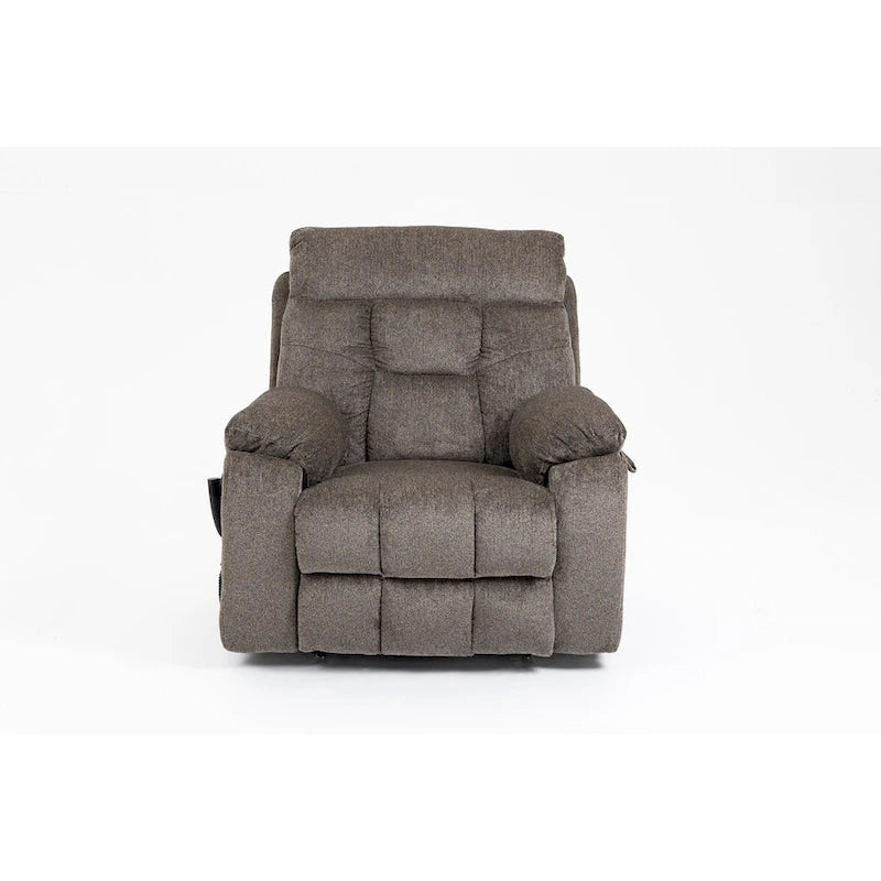 Power Lift Recliner Chair Massage and Heat,Dual Motor Lift Recliner,Electric Recliner with Cup Holders Pocket,400lbs