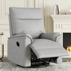 360 Degree Swivel Recliner Manual Recliner Chair Theater Recliner Sofa for Living Room