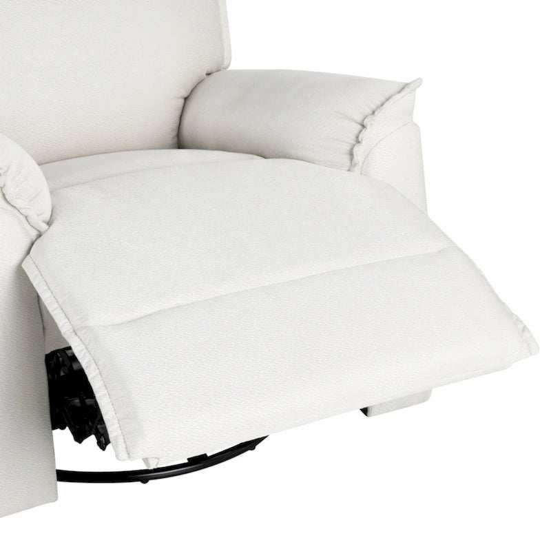 360 Degree Swivel Recliner Manual Recliner Chair Theater Recliner Sofa for Living Room