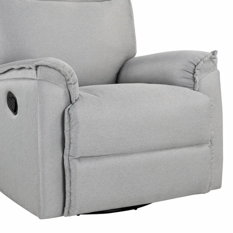 360 Degree Swivel Recliner Manual Recliner Chair Theater Recliner Sofa for Living Room