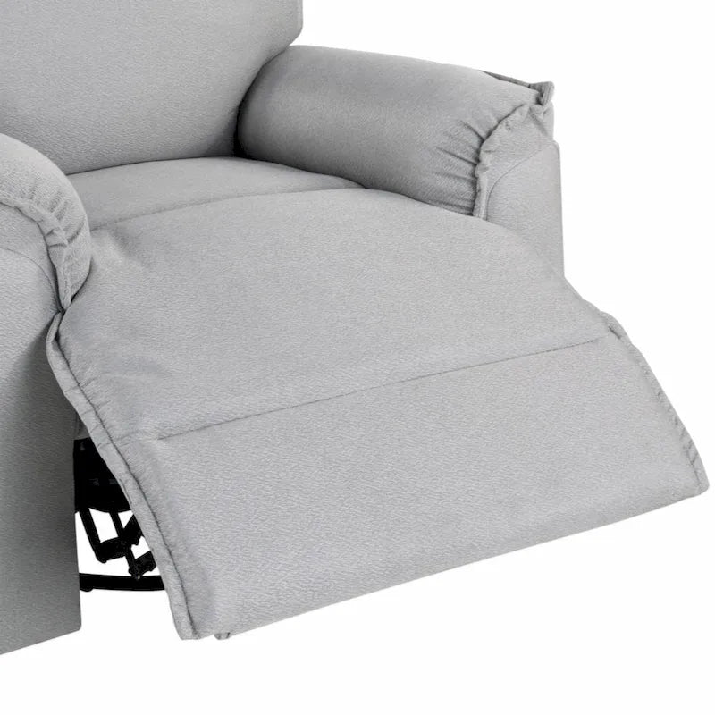 360 Degree Swivel Recliner Manual Recliner Chair Theater Recliner Sofa for Living Room