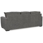 Pewter Sofa Chaise - 101W x 63D x 40H
