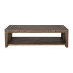 Troy 60 Oak Coffee