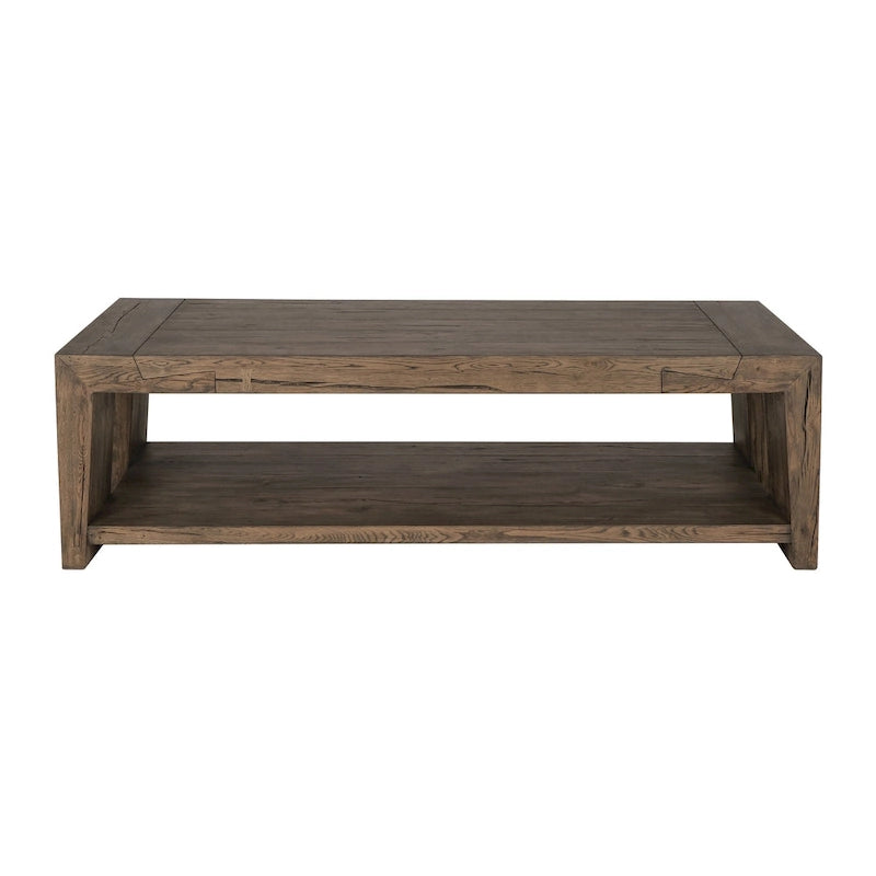 Troy 60 Oak Coffee