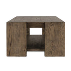 Troy 60 Oak Coffee
