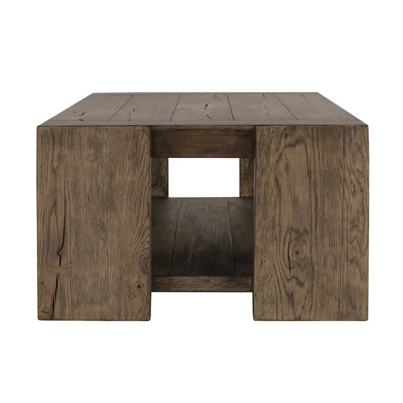 Troy 60 Oak Coffee