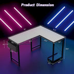 L Shaped Gaming Desk