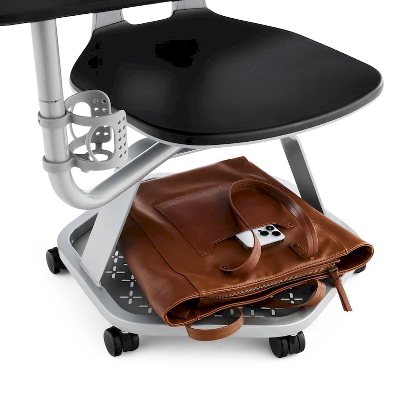 Commute Classroom Chair, Mobile Tablet Arm Student Desk